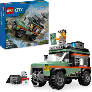 60447 Off-Road 4x4 Mountain Truck Lego