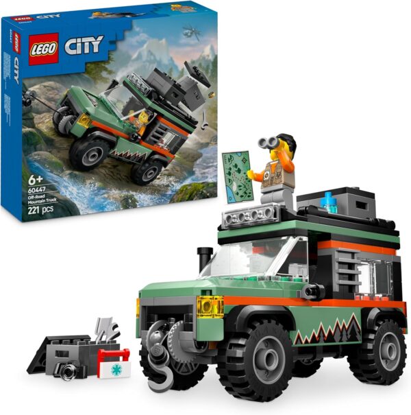 60447 Off-Road 4x4 Mountain Truck Lego