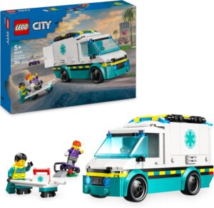 60451 Emergency Ambulance Lego