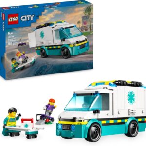 60451 Emergency Ambulance Lego