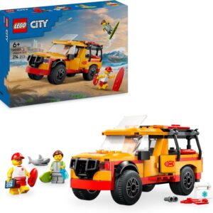 60453 Lifeguard Beach Rescue Truck Lego