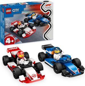 LEGO City Coches de F1 Willia