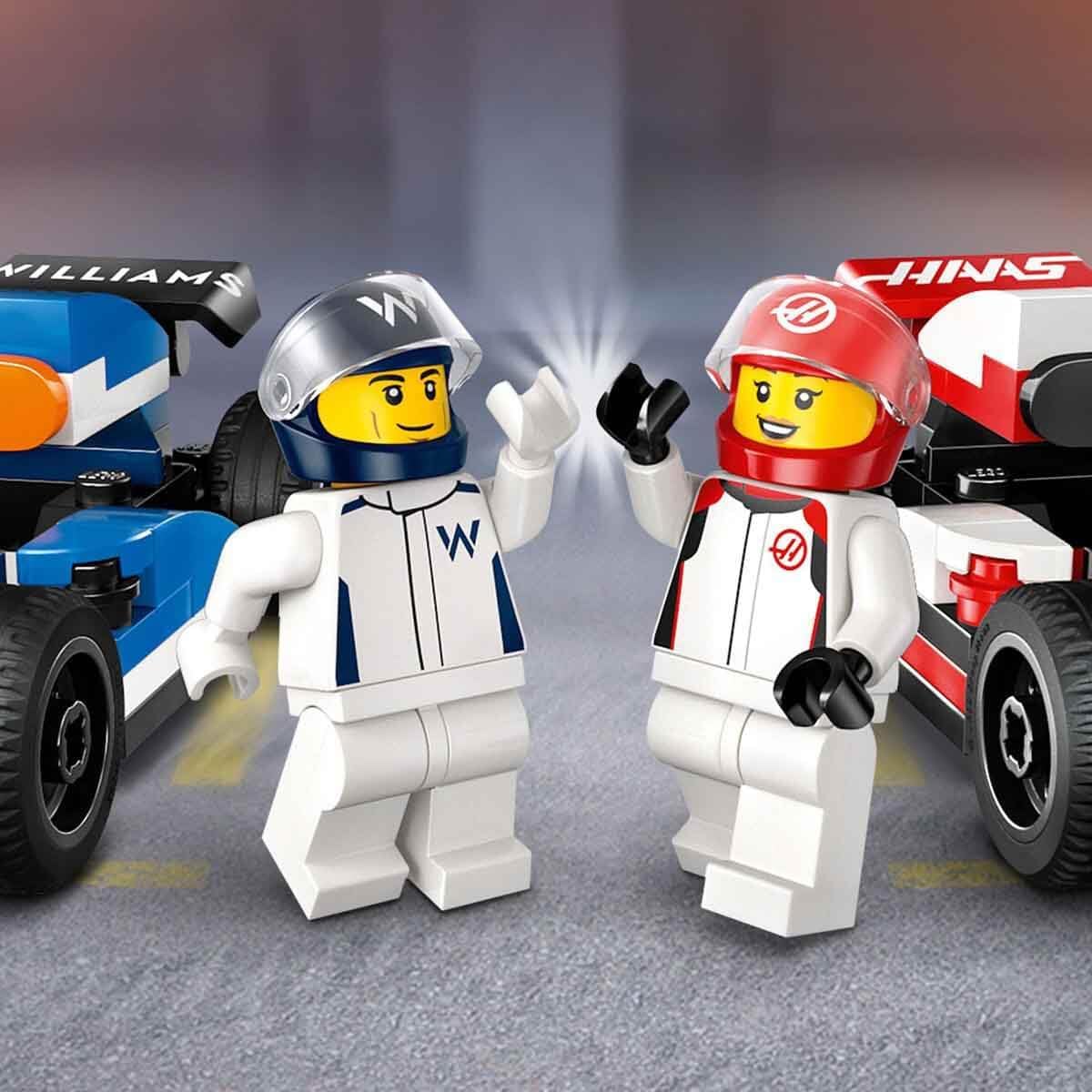 LEGO City Coches de F1 Willia - Imagen 2