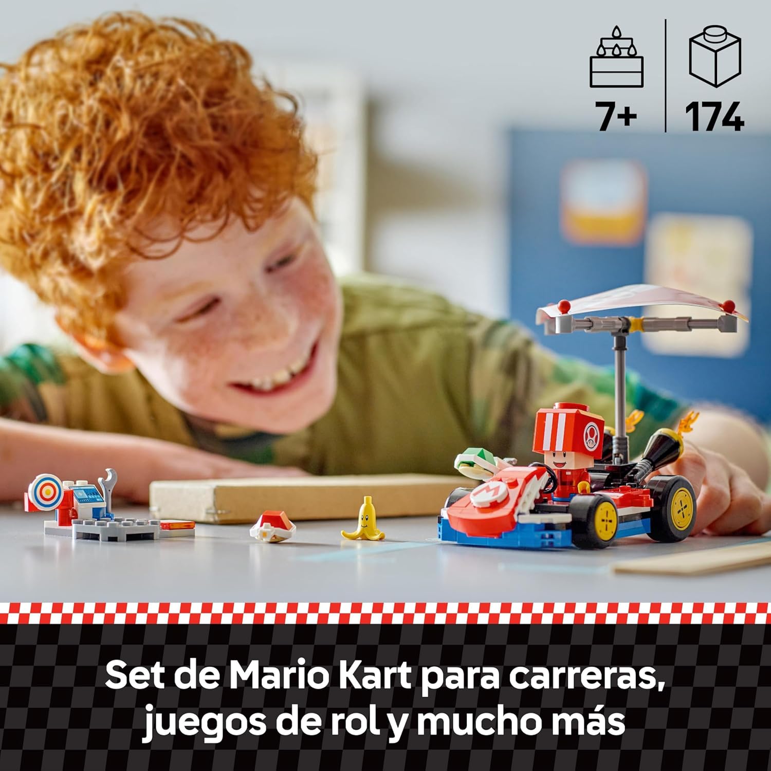 LEGO Super Mario: Mario Kart: - Imagen 2