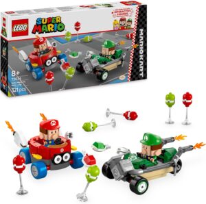 72034 Mario Kart – Baby Mario vs... Lego