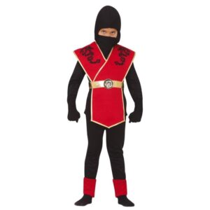 DISFRAZ NINJA 7-9 Años