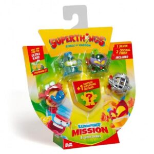 SUPERTHINGS KAZOOM POWER MISSION - 5 Pack Surtido