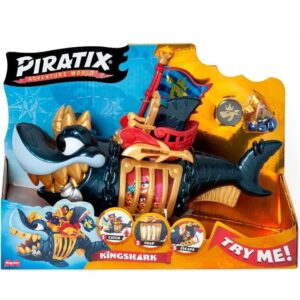 PIRATIX - King Shark Golden Teeth