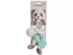 Espiral baby panda agua marina 25cm