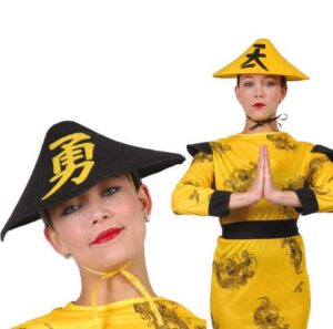 SOMBRERO CHINO FIELTRO SURT.