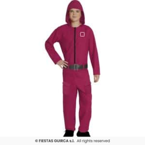 DISFRAZ CALAMAR THE GAMER 14-16 Años