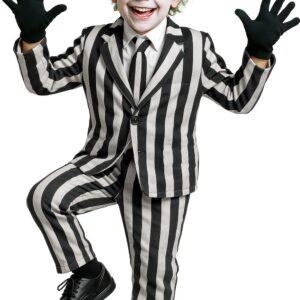 DISFRAZ GHOST SKELETON  5-6 Años