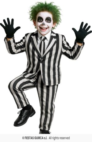 DISFRAZ GHOST SKELETON 10-12 Años