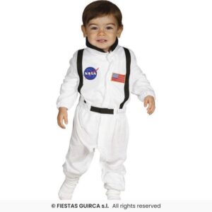 DISFRAZ ASTRONAUTA 2-3 Años