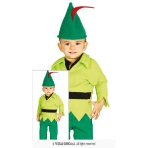 DISFRAZ PETER PAN ARQUERO 2-3 Años
