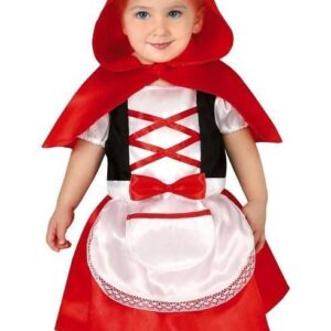 DISFRAZ CAPERUCITA 2-3 Años