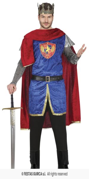 DISFRAZ REY MEDIEVAL (M)