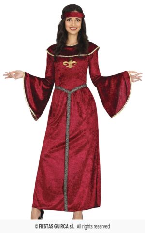 DISFRAZ DAMA MEDIEVAL (S)