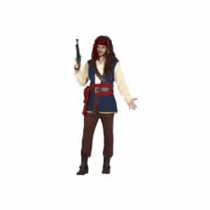 DISFRAZ PIRATA JACK AZUL 54-56 (XL)