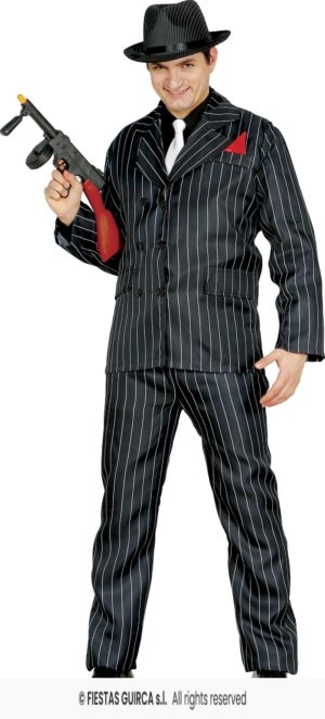 DISFRAZ GANGSTER (L)