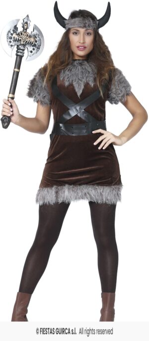 DISFRAZ VIKINGA 42-44 (L)