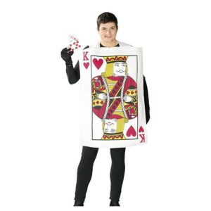 DISFRAZ REY DE CARTAS 52-54 (L)