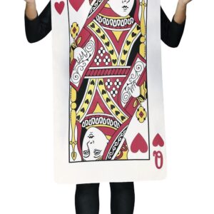 DISFRAZ DAMA DE CARTAS (L)