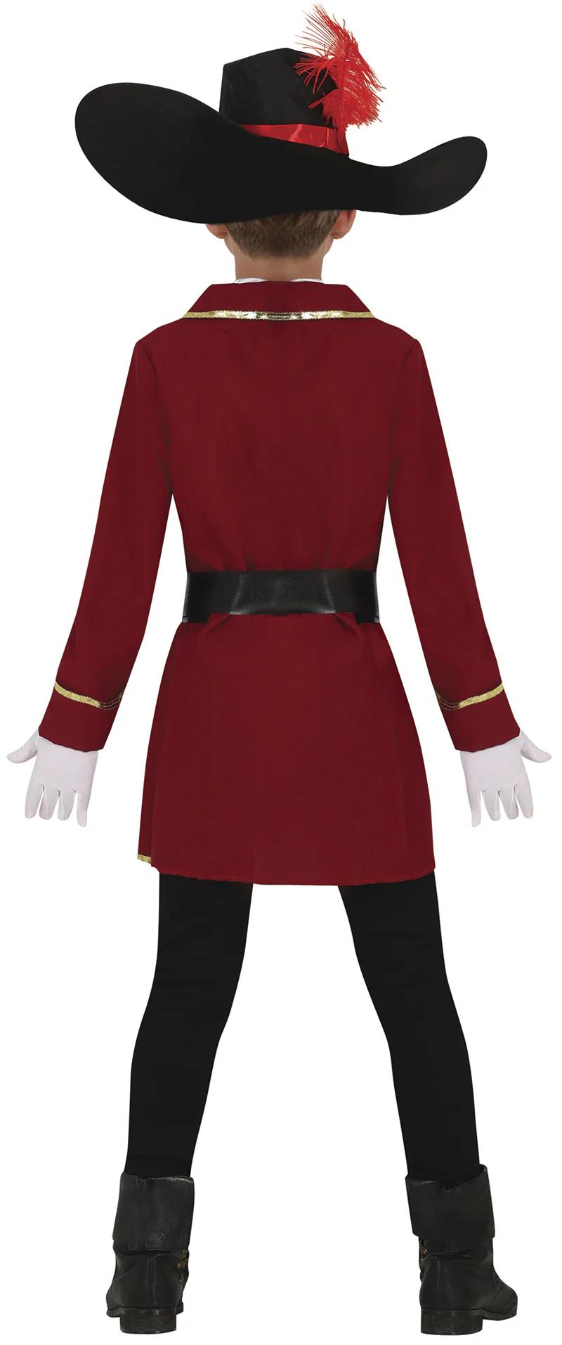 DISFRAZ PIRATA CAPITAN GARFIO 5-6 Años - Imagen 4