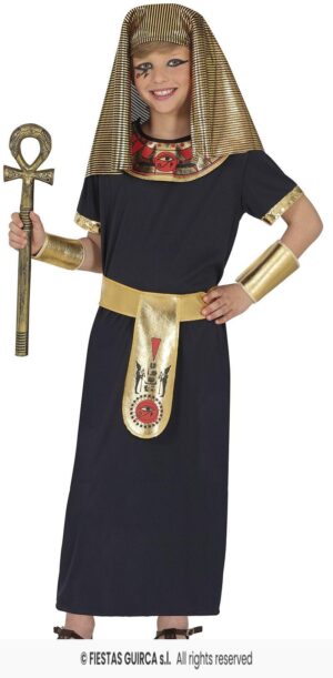 DISFRAZ EGIPCIO 7-9 Años