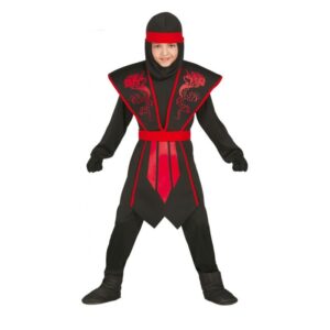 DISFRAZ SHADOW NINJA  7-9 Años