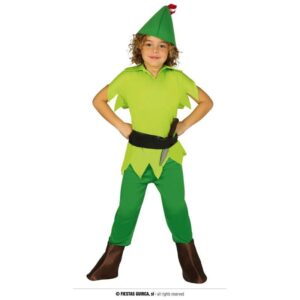 DISFRAZ PETER PAN ARQUERO 5-6 Años