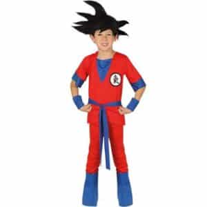 DISFRAZ NINJA ROJO, INFANTIL, 5 – 6 Años