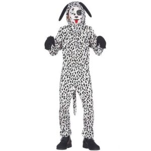 DISFRAZ PERRITO DALMATA 10-12 Años