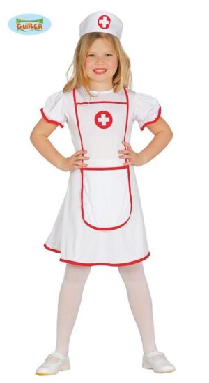 DISFRAZ ENFERMERA 3-4 Años