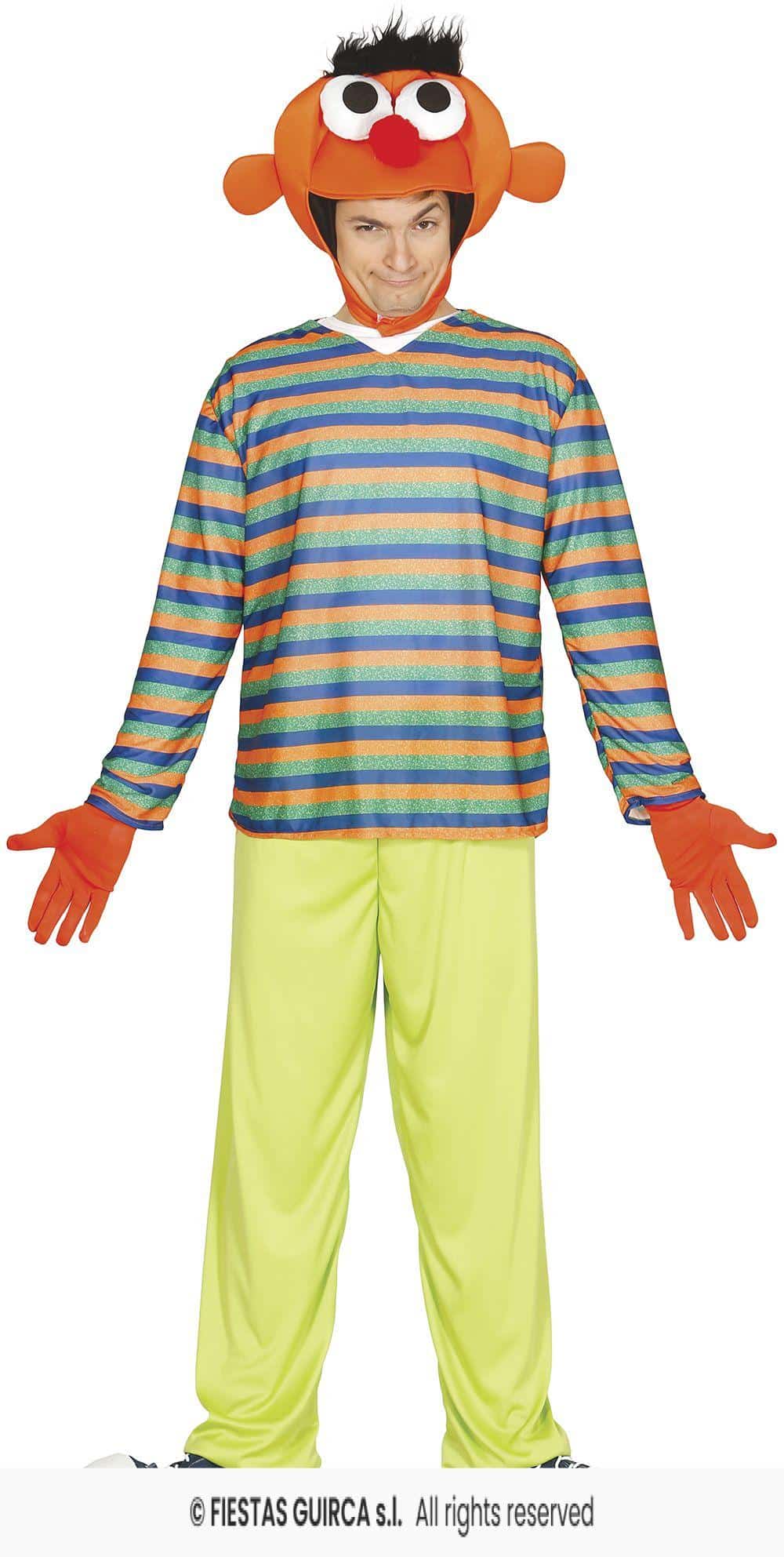 DISFRAZ ORANGE MAN EPI (M)