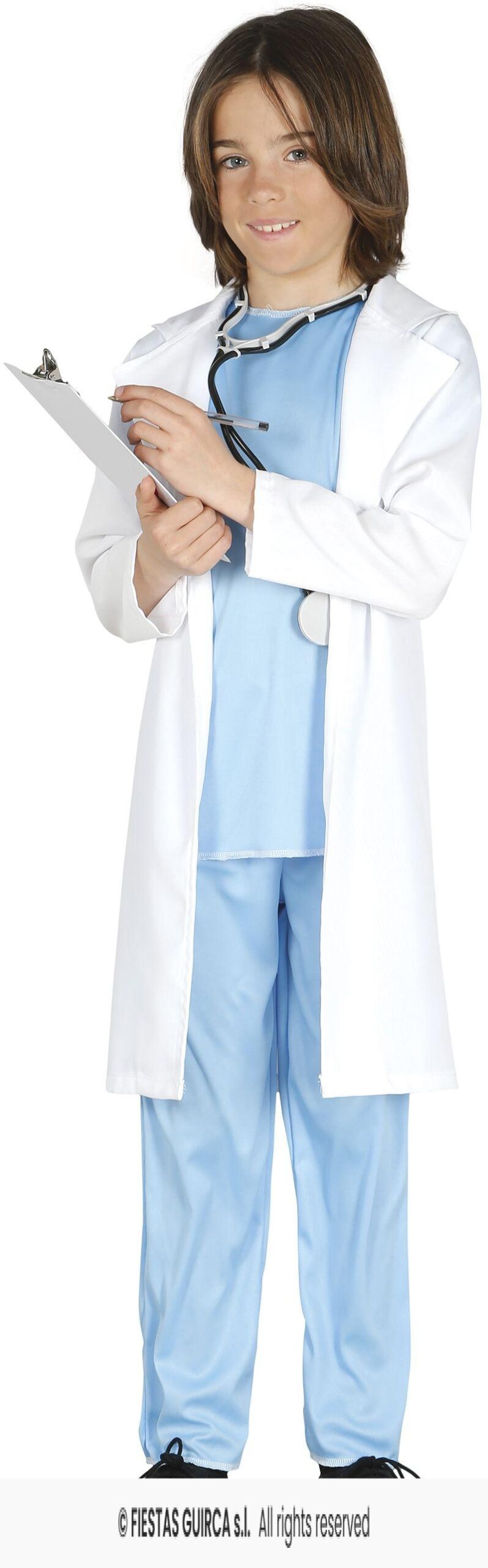 DISFRAZ CIRUJANO/A DOCTOR/A 3-4 Años