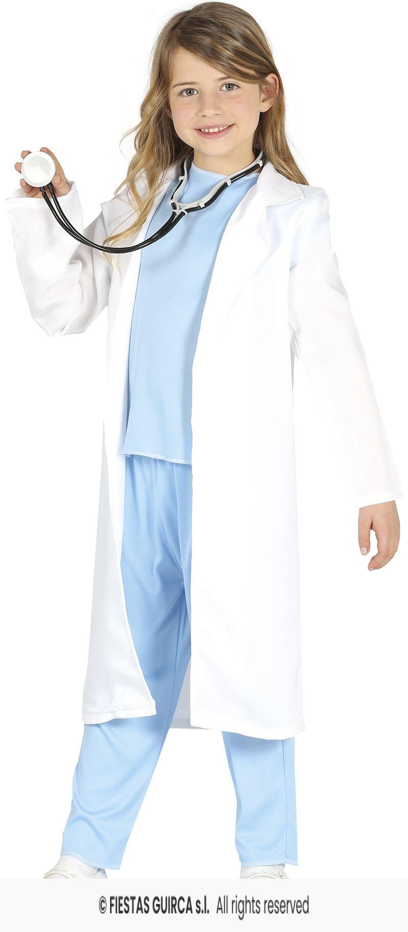 DISFRAZ CIRUJANO/A DOCTOR/A 3-4 Años - Imagen 2