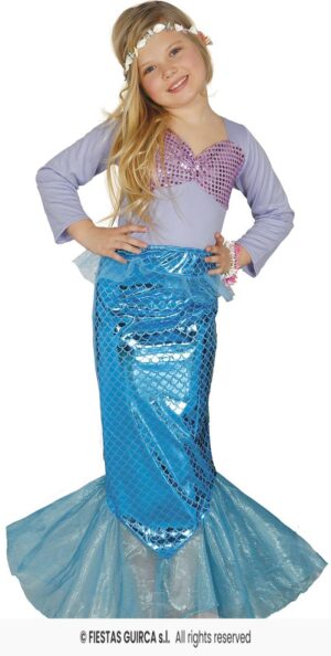 DISFRAZ SIRENA 10-12 Años