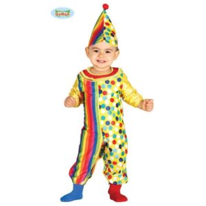 DISFRAZ PAYASO 12 – 18 Meses
