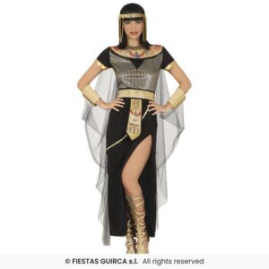 DISFRAZ BLACK EGYPTIAN, ADULTA, 38 - 40 (M)