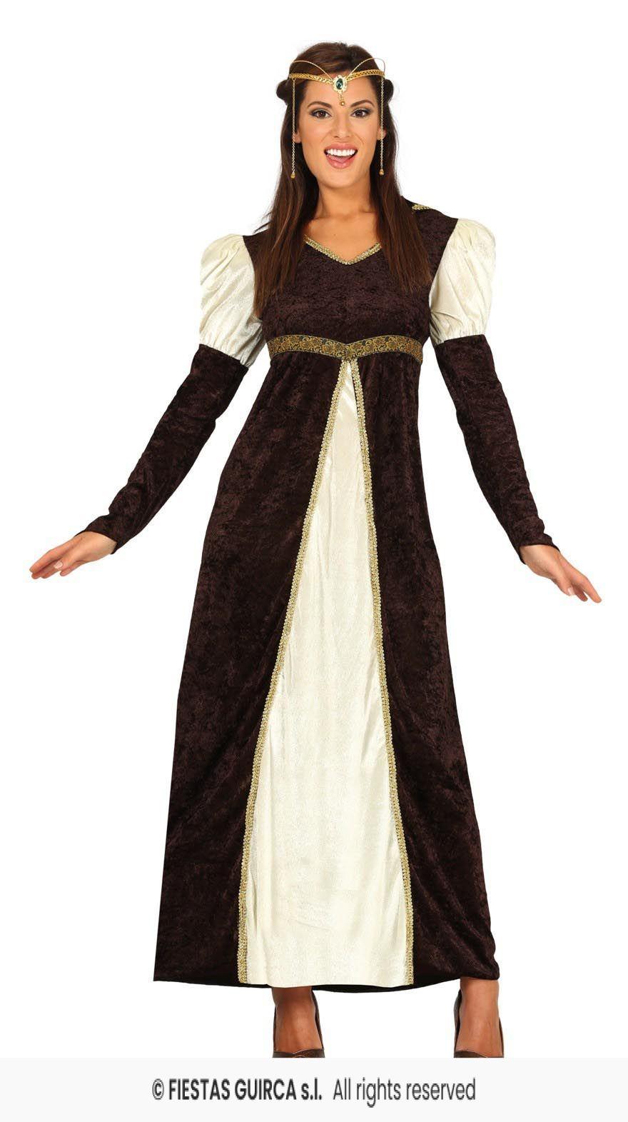 DISFRAZ PRINCESA DAMA MEDIEVAL (XL)