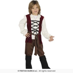 DISFRAZ POSADERO MEDIEVAL 10-12 Años