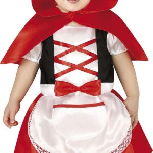 DISFRAZ CAPERUCITA 18-24 Meses