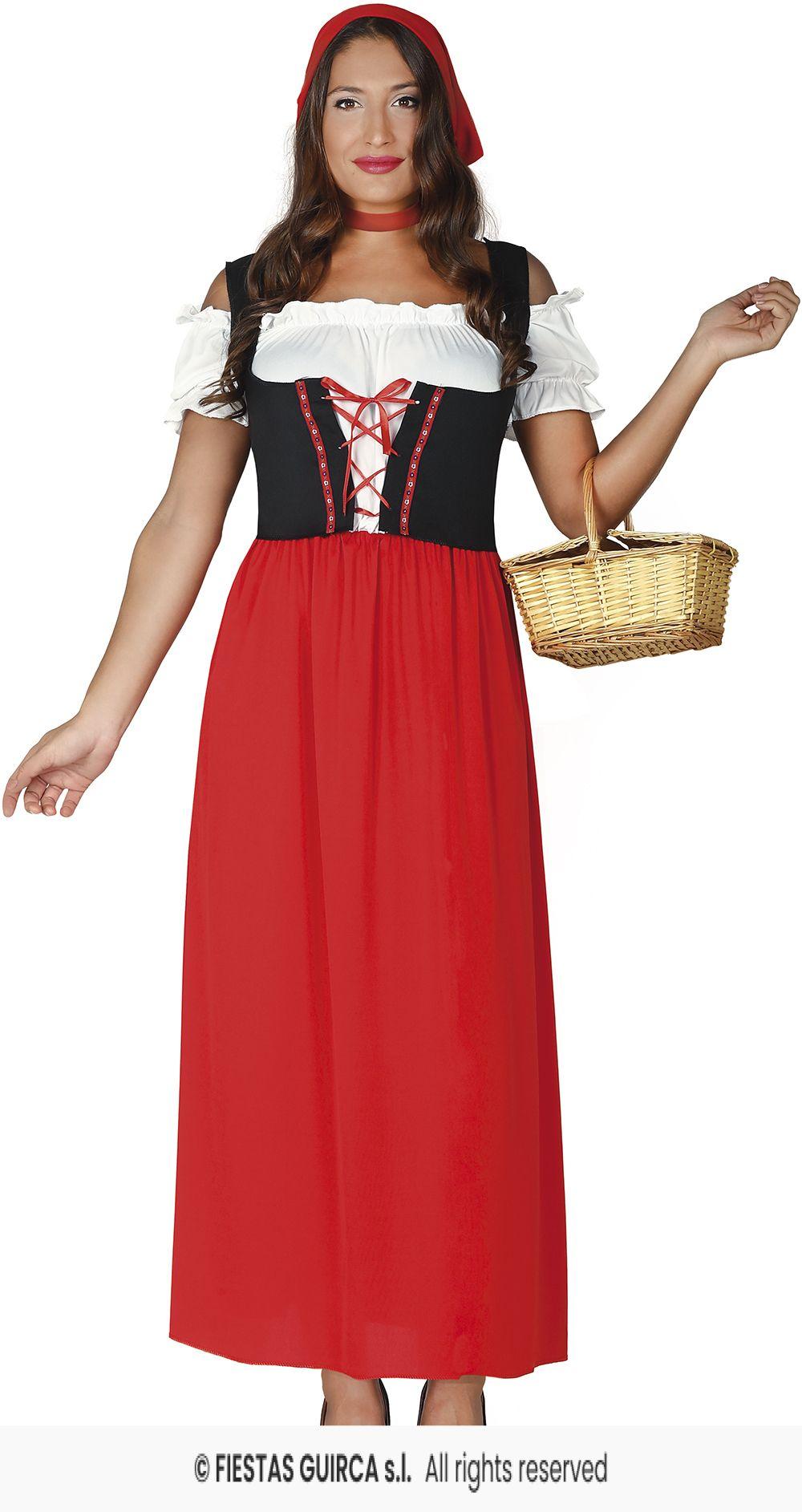 DISFRAZ POSADERA MEDIEVAL(XL)