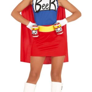 DISFRAZ BEERWOMAN (M)
