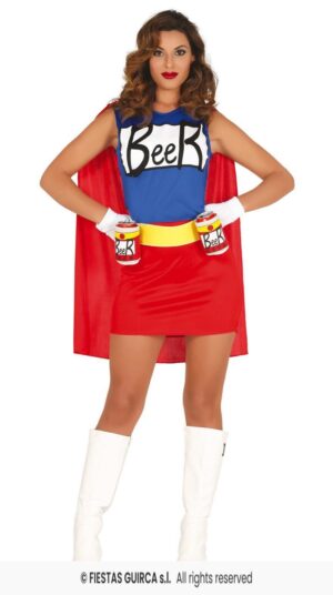 DISFRAZ BEERWOMAN (M)