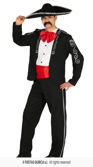 DISFRAZ MARIACHI, ADULTO, 52 – 54 (L)