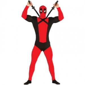 DISFRAZ ANTIHEROE DEADPOOL (S)
