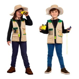 disfraz explorador/a 5-7 años unisex
