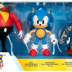 Sonic - Pack de 3 Figuras de 10 cm